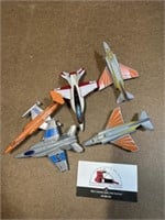 Matchbox and other die cast toy planes