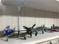 Plastic Model air planes