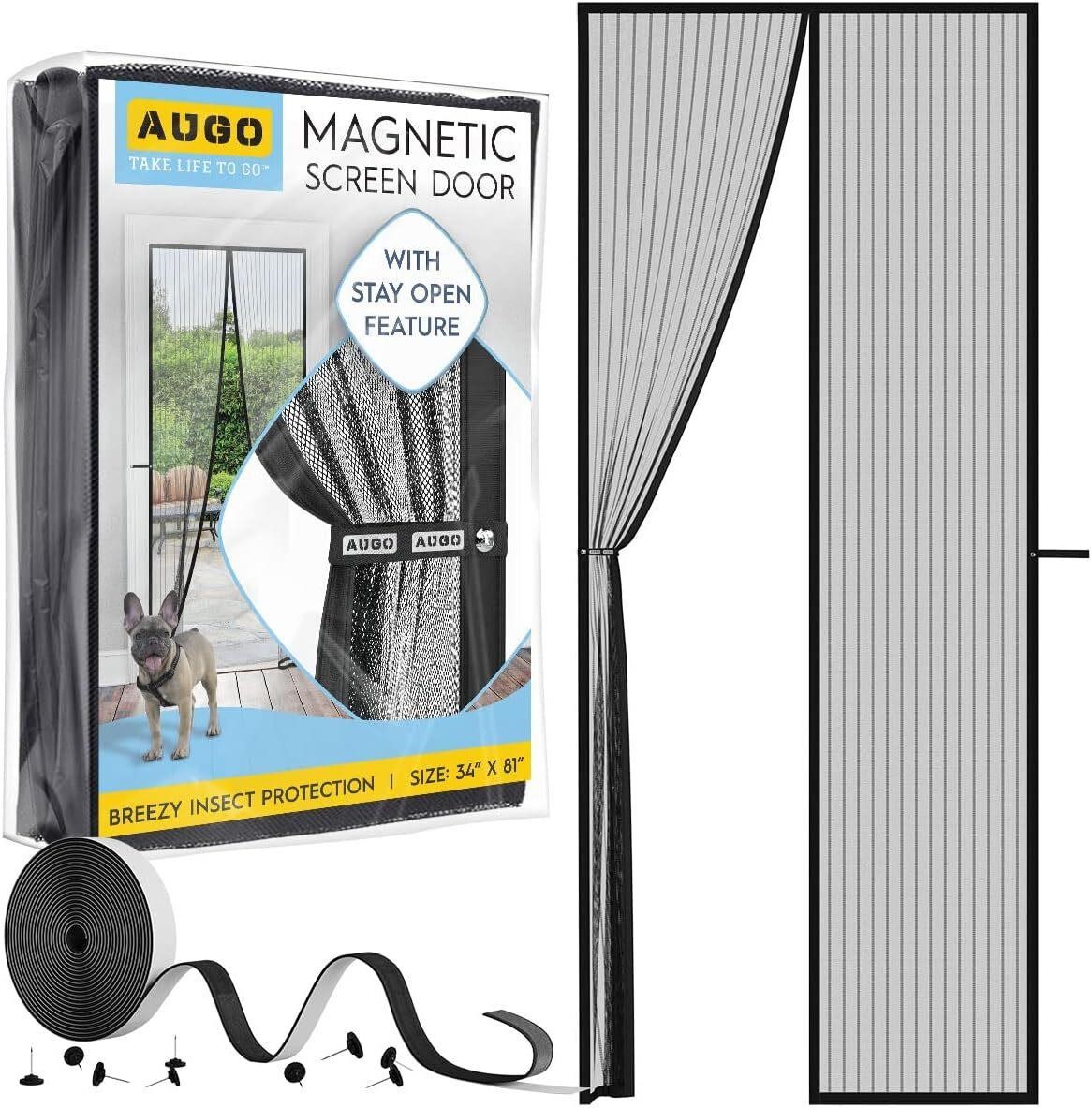 AUGO Magnetic Door - Self Sealing  34x 81