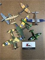 Die cast Toy planes