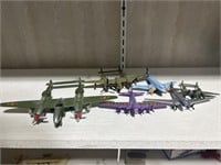 Die cast toy planes