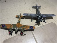 Large plastic model planes