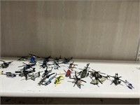 Miniature helicopter toy