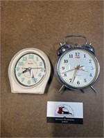 Vintage alarm clocks