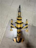 Large plastic model plane