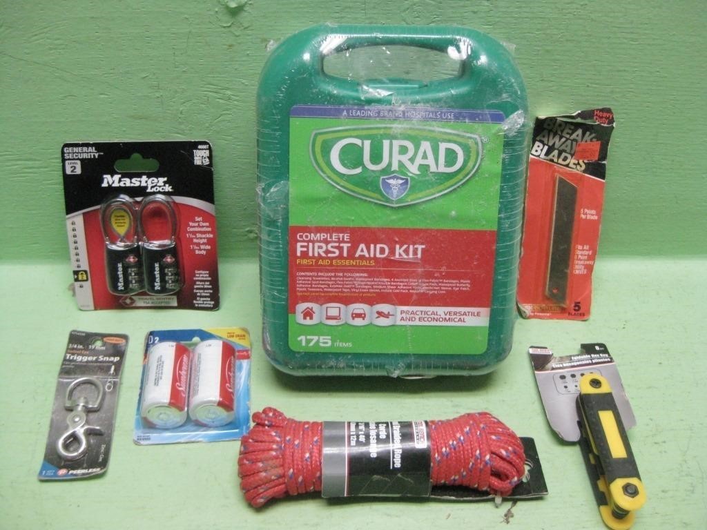 NIP First Aid Kit, Tools & Hardware