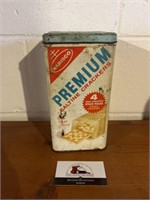 Premium Cracker tin