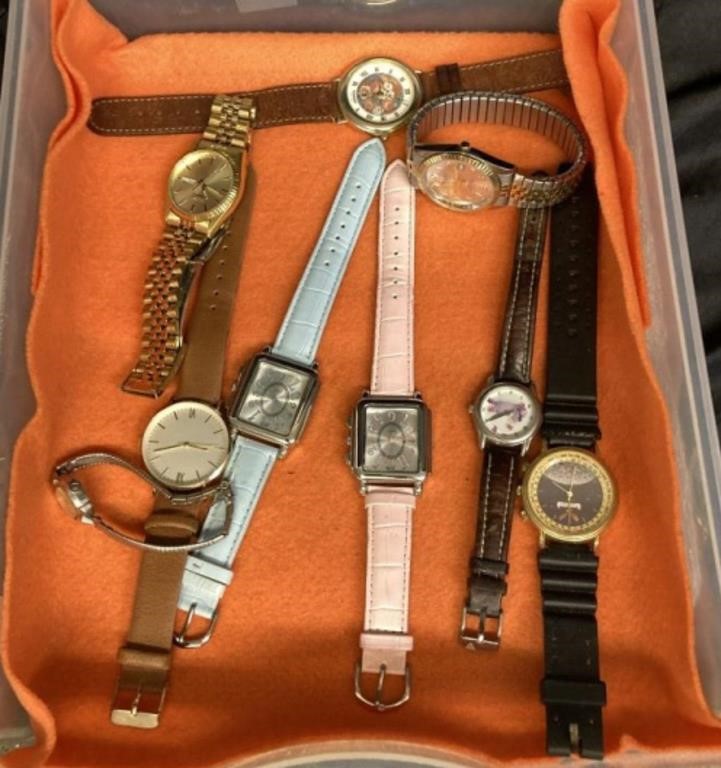 WATCHES LOT / MIXED ITEMS