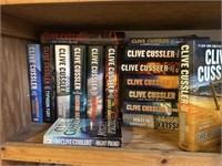 Clive Cussler books