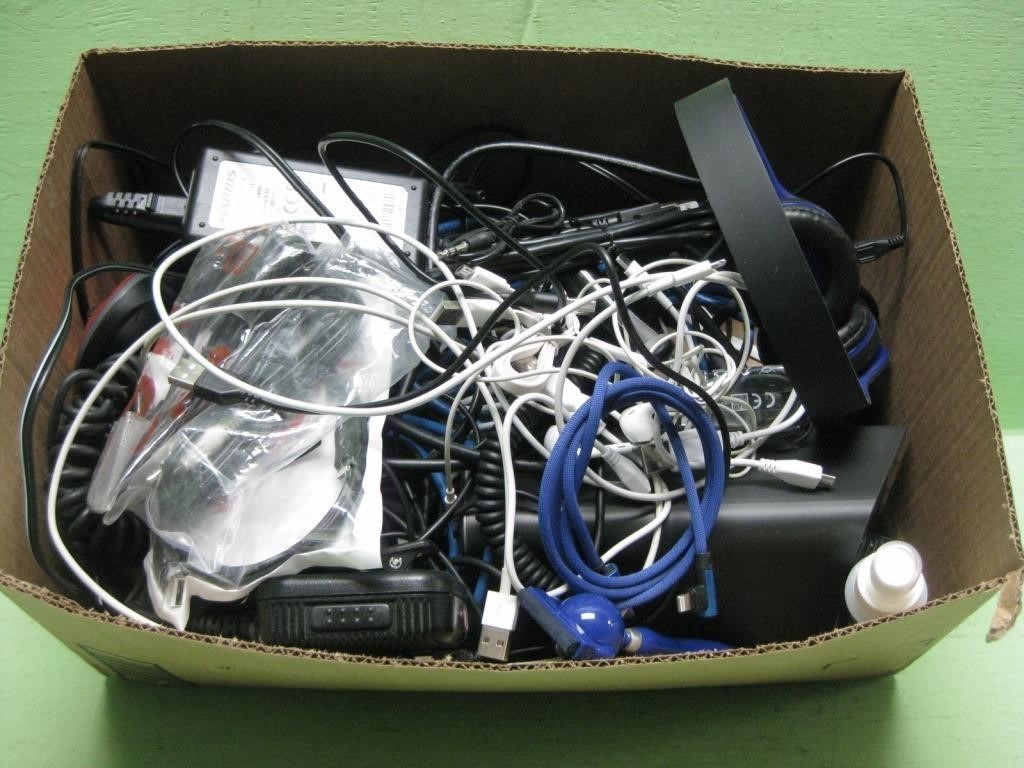 Assorted Electronics & Accessories - Untested