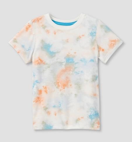 (18M) Boys' Tie-Dye Short Sleeve T-Shirt 3Pack
