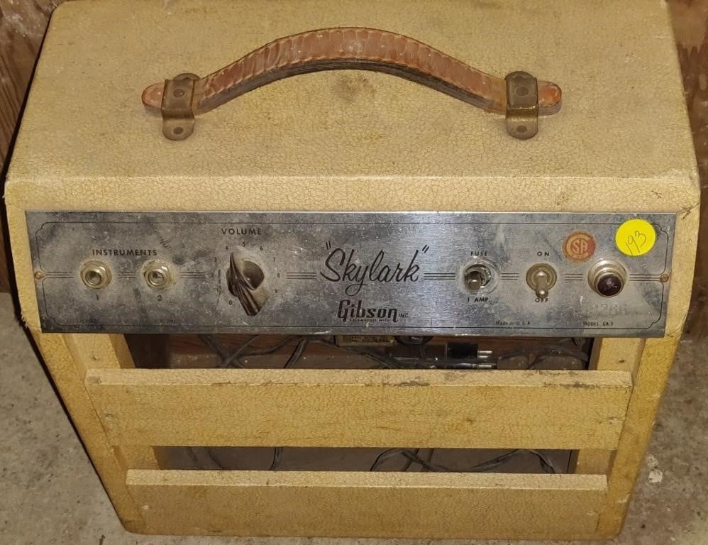 Skylark Gibson Amp