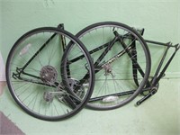 Bicycle Parts - Two Frames & Two Wheels