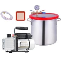 NEW $157 3-Gallon Vacuum Chamber Kit