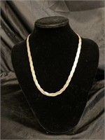 .925 STERLING SILVER NECKLACE / ITALY / JEWELRY