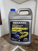 Menards Antifreeze / coolant Still sealed