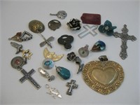 Assorted Charms & Pendants - Some Vintage
