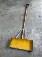 Homemade shovel