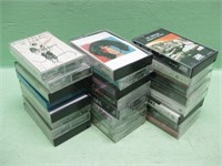 Twenty-Four Assorted Cassette Tapes
