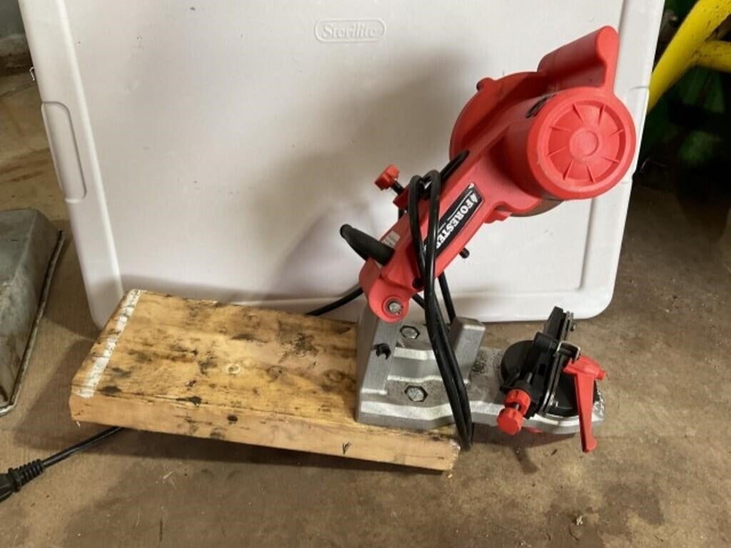 Forester Electric Chainsaw Sharpener