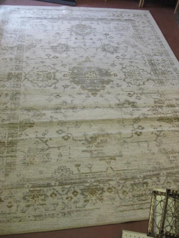 84 x120 Area Rug - No Stains Observed