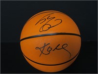 O'Neal & Bryant Signed Basketball Direct COA