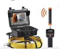 $695. VEVOR Sewer Camera with 512Hz Locator, 165