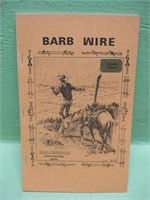Autographed 1970 Barbed Wire Guide