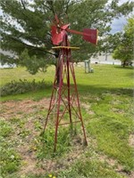 8 ft tall windmill