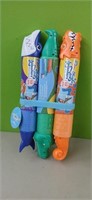 (3) Mighty Splashers Water Guns