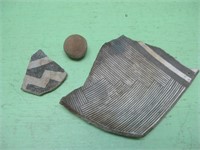 Assorted Vintage Pottery Shards