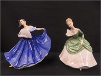 2 ASSORTED ROYAL DOULTON FIGURES