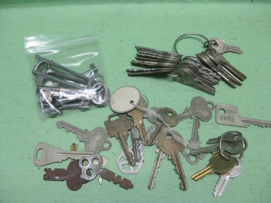 Antique & Vintage Keys