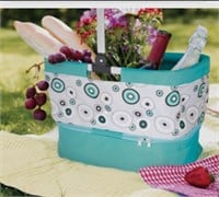 Multipurpose  Collapsible Basket with insulated