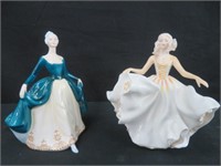 2 ASSORTED ROYAL DOULTON FIGURINES