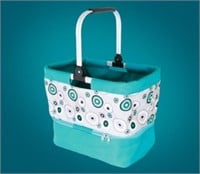 Multipurpose  Collapsible Basket with Insulated