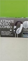 New Ultimate  Audio Combo