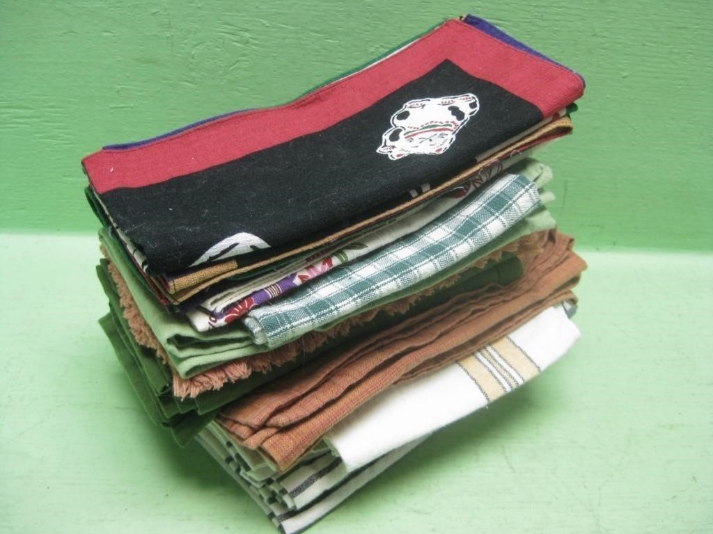 Assorted Cloth Napkins
