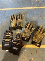 Lot of Work / Outdoors Gloves