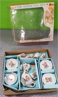 Z - TOY CHINA TEA SET IN BOX (P183)