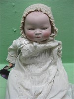 Vintage Bisque Head Sleepy Eye Doll - See Info