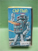 MTU Cap Tain The Robot Wind Up Toy