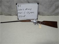 Lewis Aims Mdl C-Olympic Cal 22LR Ser# 8494
