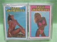 Sassy Swimsuits Double Pack - Decks Are Sealed