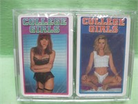 Sealed Case College Girls Double Pack