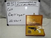 Colt Mdl Derringer Cal 22 Short Ser# 131MCP
