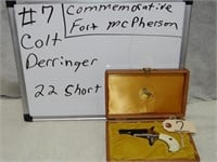 Colt Mdl Derringer Cal 22 Short Ser# 132MCP