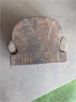 Randall L Blind/Blinker Mold- Cast Iron