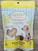 Cocotherapy banana Brule dog treats