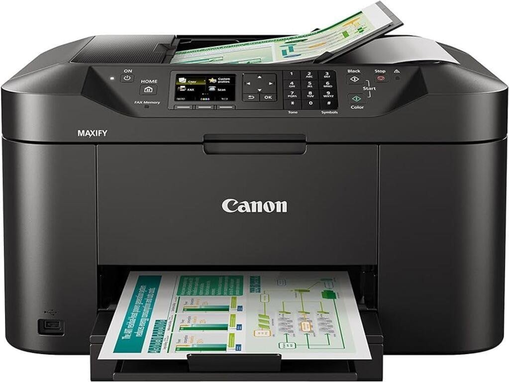 Canon MAXIFY MB2120 Wireless Colour Printer with